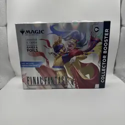 Magic: The Gathering - Final Fantasy Collector Omega Booster Pack - Image 1