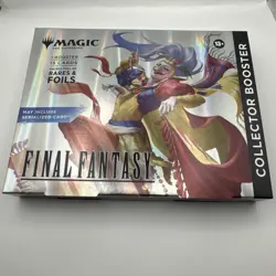 Magic: The Gathering - Final Fantasy Collector Omega Booster Pack - Image 5