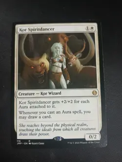 1x Kor Spiritdancer (116) Jumpstart NM MTG Magic the Gathering x1 - Image 1