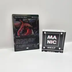 Peer into the Abyss NM #2002 Rainbow Foil MTG Secret Lair - Image 2