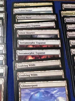 HUGE Lot of 50 of common and Uncommon Non-Basic Lands - MTG Magic NM - Image 3