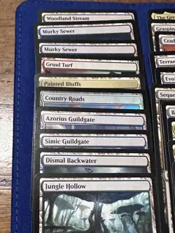 HUGE Lot of 50 of common and Uncommon Non-Basic Lands - MTG Magic NM - Image 5