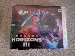Magic The Gathering - Modern Horizons 3 Collector Booster Box Sealed 12 Packs - Image 1