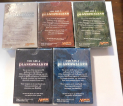 Magic The Gathering Planeswalker 5 Decks 2008 Sealed - Image 2
