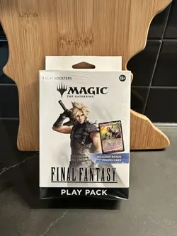 Magic the Gathering Final Fantasy Play Booster Pack Sleeved - Image 1