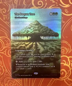 The Banyan Tree - The Great Henge (Borderless) Avatar: The Last Airbender-Foil - Image 1