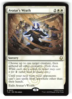 Avatar's Wrath #12 (Non-Foil) (NM) Avatar: The Last Airbender Magic MTG - Image 1