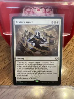 1x - Avatar's Wrath - #12 - Avatar: The Last Airbender - NM MTG - Image 1
