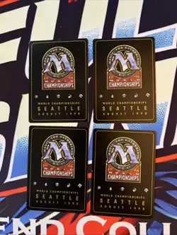 4x SURVIVAL OF THE FITTEST World Championship 1998 Magic Gathering Brian Selden - Image 2