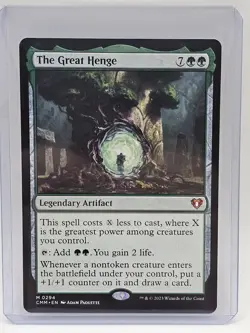 The Great Henge - Commander Masters (CMM 0294) - Image 1