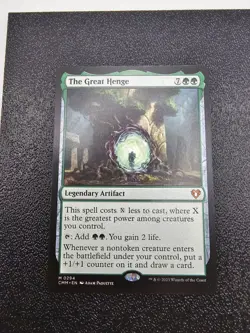 The Great Henge - Commander Masters (CMM 0294) - Image 2