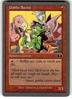 Goblin Bookie Unglued Regular MTG - Image 1