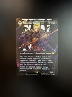 MTG Final Fantasy English Zenos yae Galvus Borderless 0529 Surge Foil - Image 1