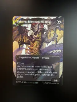 MTG Final Fantasy English Zenos yae Galvus Borderless 0529 Surge Foil - Image 2