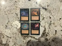 Mtg Hymn To Tourach x4 - Magic the Gathering Hymn To Tourach All Arts - Image 1