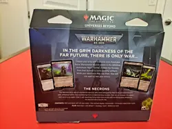 Magic The Gathering Warhammer 40K Necron Dynasties Commander Deck BRAND NEW - Image 4