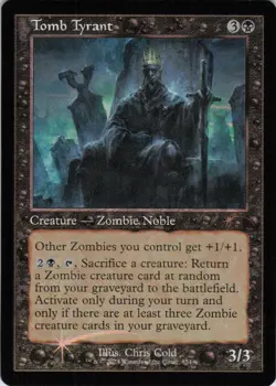 MTG Tomb Tyrant (Retro Frame) (854) | NM Foil | Secret Lair {SLD} - Image 2