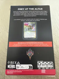 MAGIC THE GATHERING MTG The Lost Caverns of Ixalan Commander Deck Blood Rites - Image 3