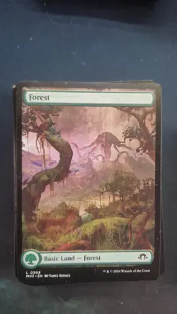 Magic the Gathering Full Art Lot -268 - 41 R 69 G 55 B 87 U 15 W 1 Wastes - Image 2