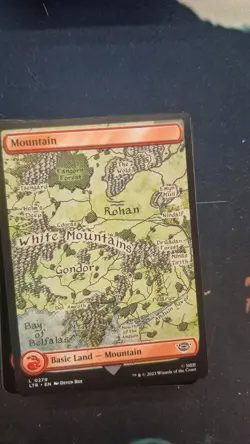 Magic the Gathering Full Art Lot -268 - 41 R 69 G 55 B 87 U 15 W 1 Wastes - Image 3