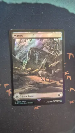 Magic the Gathering Full Art Lot -268 - 41 R 69 G 55 B 87 U 15 W 1 Wastes - Image 4