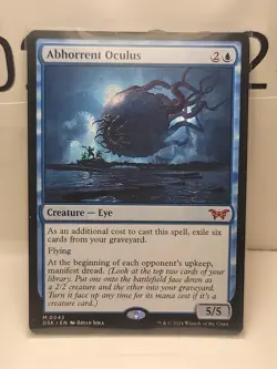 Abhorrent Oculus Duskmourn: House of Horror Regular - Image 1