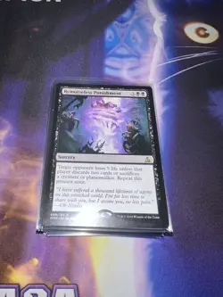 Mtg Singles - Remorseless Punishment - Oath of the Gatewatch - Rare - LP - Image 1