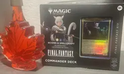 Magic The Gathering Final Fantasy XIV Commander Deck Y'SHTOLA Scions Spellcraft - Image 1