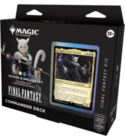 Magic The Gathering Final Fantasy XIV Commander Deck Y'SHTOLA Scions Spellcraft - Image 2
