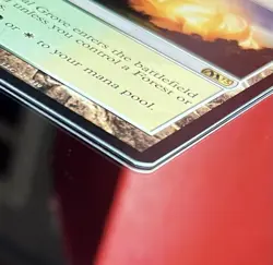 Sunpetal Grove M13 Magic the Gathering | Land Rare | MTG Light Play - Image 3