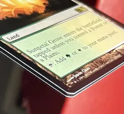 Sunpetal Grove M13 Magic the Gathering | Land Rare | MTG Light Play - Image 4