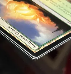 Sunpetal Grove M13 Magic the Gathering | Land Rare | MTG Light Play - Image 5