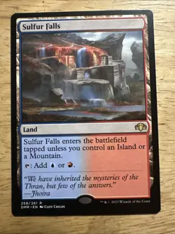 Sulfur Falls R Dominaria Remastered 258 - MTG - Image 1