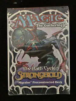 Stronghold "Migraine" MTG Factory Sealed Theme Deck WOTC Magic the Gathering CCG - Image 1