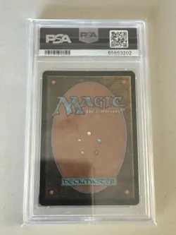 MTG: Torment: Cabal Coffers (Foil) - Graded PSA NM 7 - Image 2