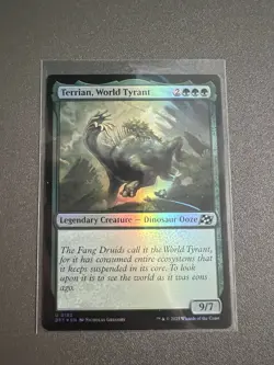 Terrian, World Tyrant Aetherdrift Foil - Image 1