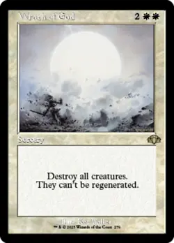 Near Mint, English - 1 x MTG Wrath of God - Retro Frame Dominaria Remastered - Image 1