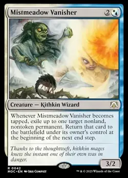 Near Mint, English - 4 x MTG Mistmeadow Vanisher Commander: March of the Machine - Image 1