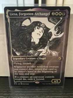 Liesa, Forgotten Archangel (Showcase) R Innistrad: Midnight Hunt 319 NM - Image 1