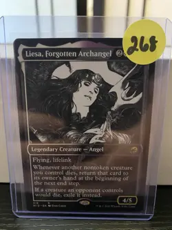 Liesa, Forgotten Archangel (Showcase) R Innistrad: Midnight Hunt 319 NM - Image 3