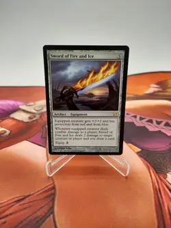 Mtg Sword of Fire and Ice Modern Masters Regular NM 🗡 - Image 1