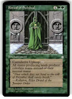 Ritual of Subdual Ice Age Regular MTG - Image 1