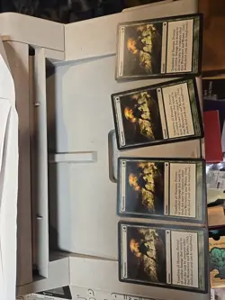Moonmist Innistrad X4 MTG Magic the Gathering - Image 1