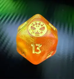 Spider-Man Gift Bundle D20 Dice Oversized Spindown Counter MTG Magic - Image 1