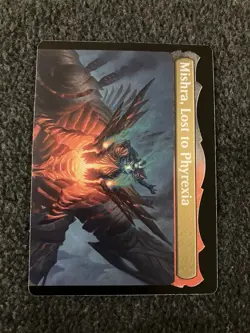 Magic The Gathering MTG - Mishra, Claimed by Gix - The Brothers' War - Image 2