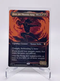 Ozai, the Phoenix King (0335) (Borderless) Avatar: The Last Airbender Regular - Image 1