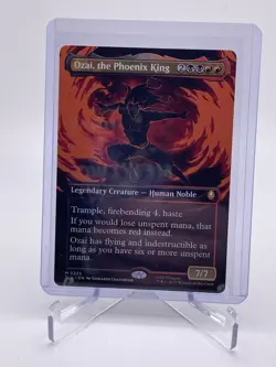 Ozai, the Phoenix King (0335) (Borderless) Avatar: The Last Airbender Regular - Image 3