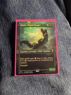 Ghalta, Primal Hunger (Borderless) Special Guests Regular - Image 1