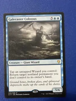Galecaster Colossus Commander 2017 Regular - Image 1