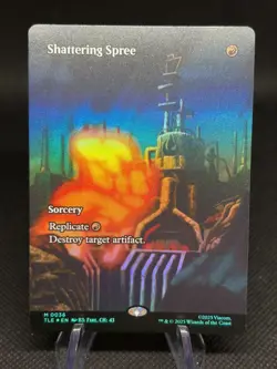 Shattering Spree (Borderless) - Avatar: The Last Airbender: Eternal-Legal FOIL - Image 1